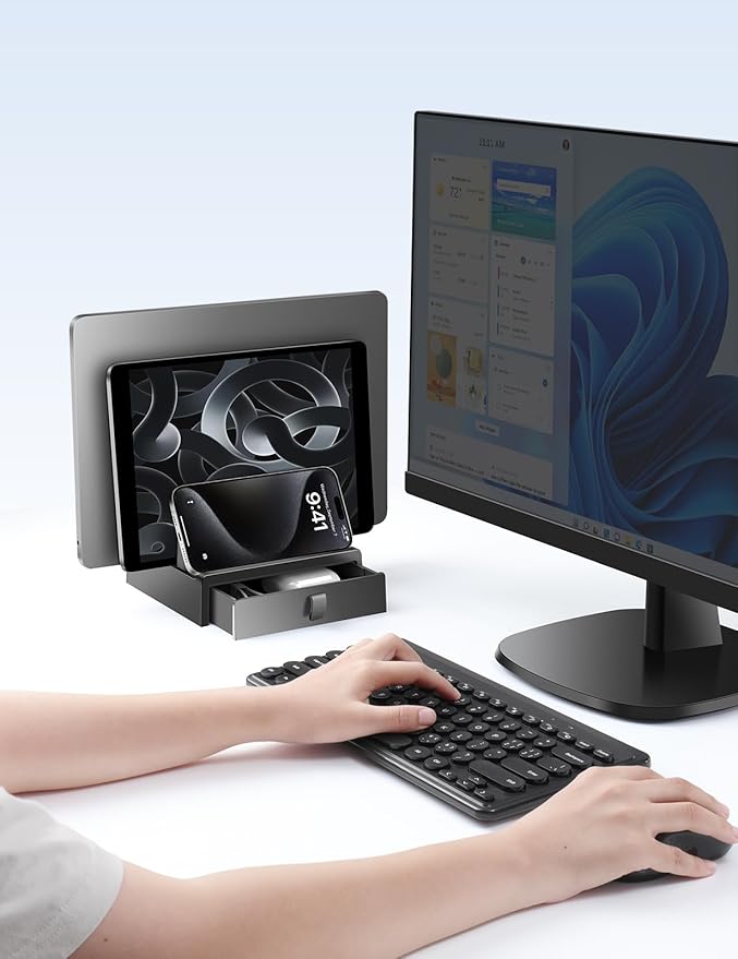Vaydeer Vertical Laptop Stand - Image 7
