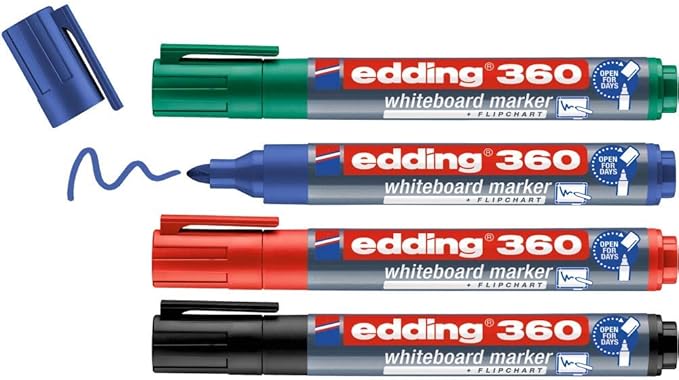 edding 360 whiteboardmarker set by edding