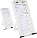 2pcs Dry Erase Chore Chart, Standable Whiteboard Checklist Board, Chore Chart by SENWHAL