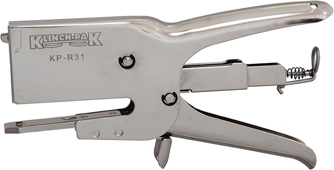 Klinch-Pak KP-R31 Heavy Duty Manual Plier Stapler - Image 2
