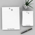 PrintPPS Personalized Monogram Notepads by PrintPPS