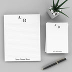 PrintPPS Personalized Monogram Notepads by PrintPPS