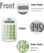Mechanical Calculator, BTSEYAW Dual Power Calculator - Image 2