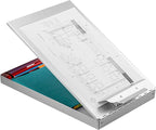 ZCZN Aluminum Clipboard with Storage, 4 Pack Recycled Metal Clipboard Box - Image 5