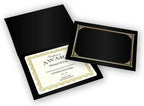 Geographics Classic Linen Certificate/Document Covers, 12.5” x 9.75” - Image 3