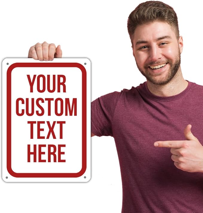 Custom Sign, Personalized Signs - Image 3