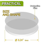 Piteno® 1200Pcs Double Sided Adhesive Dots, 0.24" Clear Removable Sticky - Image 2