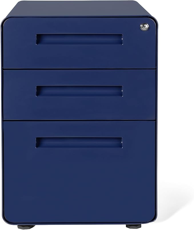 Laura Davidson Furniture Stockpile 3 Drawer File Cabinet - Image 5