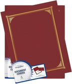 Geographics 45333 Certificate/Document Cover, 12 1/2 x 9 3/4 by Geographics