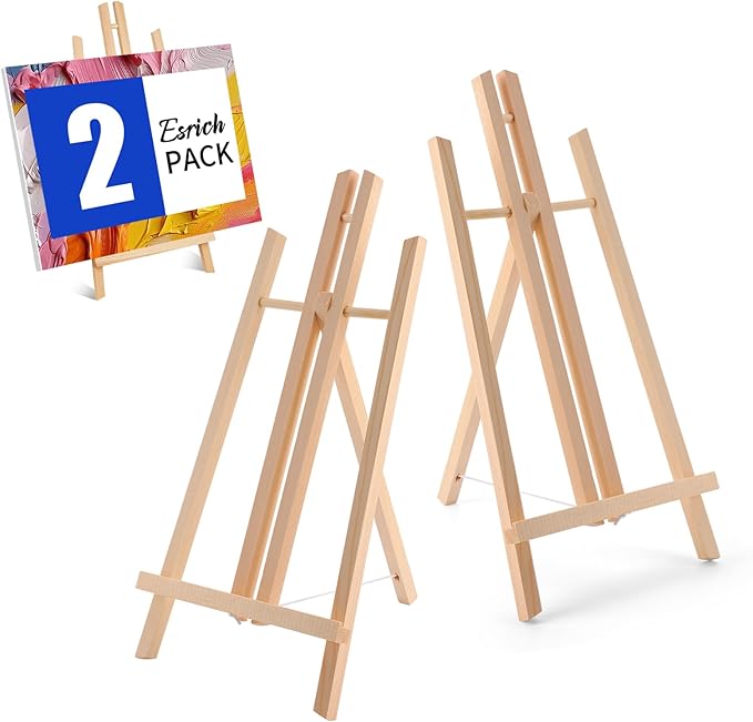 ESRICH 2Pack16in Tabletop Easel, Tabletop Easel by ESRICH