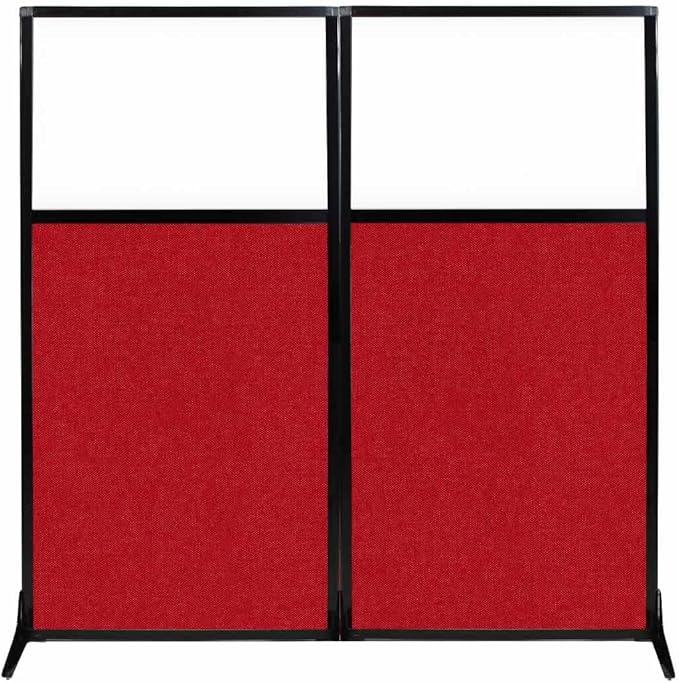 Versare Workstation Partition | Portable Wall Divider | Modern Office Cubicle | by VERSARE