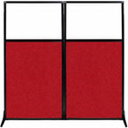 Versare Workstation Partition | Portable Wall Divider | Modern Office Cubicle | by VERSARE