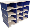 Ultimate Office TierDrop Jumbo 12-Compartment High-Wall Sorter