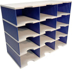 Ultimate Office TierDrop Jumbo 12-Compartment High-Wall Sorter