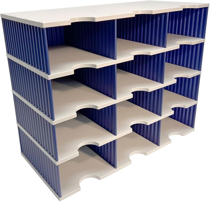 Ultimate Office TierDrop Jumbo 12-Compartment High-Wall Sorter by UltimateOffice