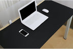 KINGFOM Desk Pad Office Desktop Protecter, PU Leather Desk Mat Blotters - Image 4