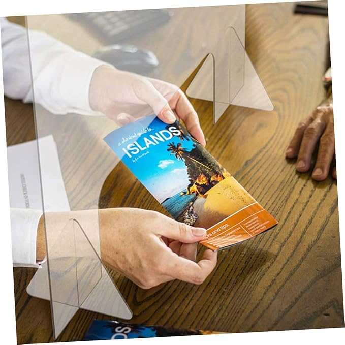 KALLORY Prevention Baffles Dividers Panel Table Protective Office Divider Board - Image 5
