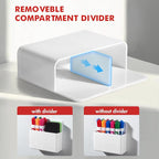 BEYGORM 2 Pack Plastic Magnetic Pen Holder - Image 4