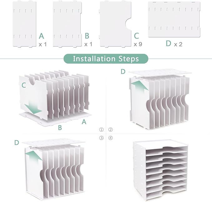 SONGWAY File Organizer for Desk - Image 7