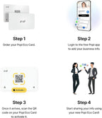 Popl Smart NFC Business Card - Image 6