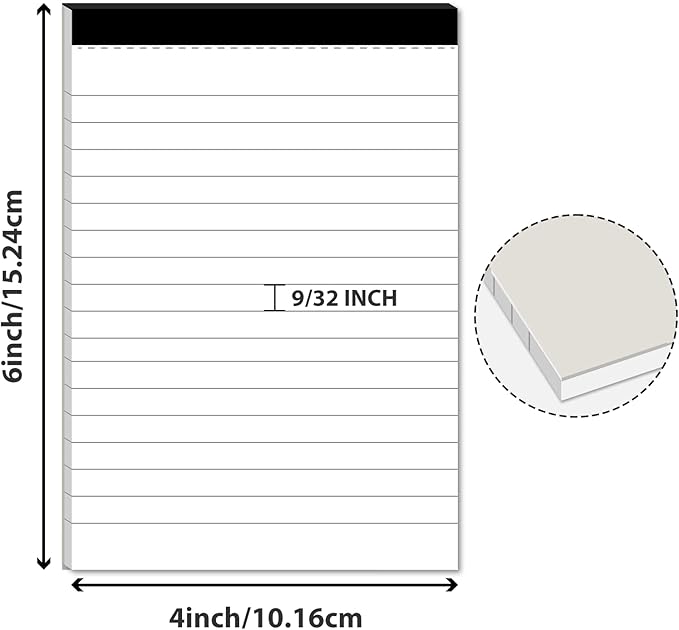Nichela Notepad for Daily Planning and Organization of Work – 4 x 6-inches - Image 2