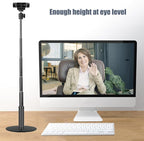 JCWINY Webcam Stand, 28 Inch Web Cam Stand - Image 2