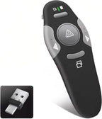 Presentation Clicker Remote, Type C&USB Wireless Presenter, PowerPoint Clicker by KUIYN