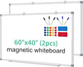 H-Qprobd Whiteboard Dry Erase White Board by H-Qprobd