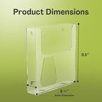Top Notch Displays Acrylic Brochure Holder - Image 6