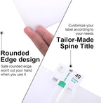 Phyxin 60-Pocket Portfolio Binder Organizer, Binder Sheet Protectors 8.5" x 11" - Image 4