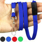 Bird Fiy Lanyards Safety Blue Lanyards Neck Flat Premium Breakaway Badge Lanyard - Image 6