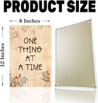 One Thing at A Time Iron 20X30 cm Retro Look Decoration Crafts Sign - Image 2