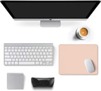 Auhoahsil Mouse Pad, 12 x 10 Inch Square Mousepad, 3mm Thick Rubber Mouse Mat - Image 3