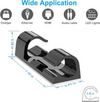 Self-Adhesive Cable Clips Black, Upgraded Wire Clips - Image 4