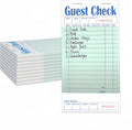 Guest Check Books 10 Pack, Guest Checks by VIANDKI