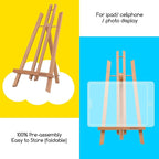 MEEDEN 20 Inch Tabletop Easel: 12 Pack Beech Wood Easel - Image 4