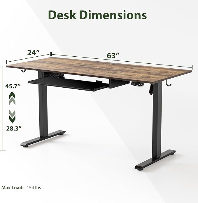 Agilestic Height Adjustable Desk - Image 3