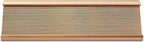 10 Pack 2" x 8" Aluminum Desk Name Plate Holder, Office Name Plate Holder - Image 6
