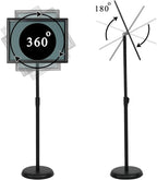 VAIIGO 11 x 17 Inch Adjustable Pedestal Sign Holder Poster Stand, Heavy Duty - Image 2