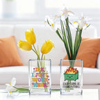 Vgrti Funny Dumpster Fire Work 2 Pack Acrylic Cosmetic Pencil Pen Holder Cup - Image 5