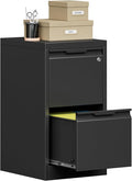 Bestoo 2-Drawer File Cabinet by Bestoo