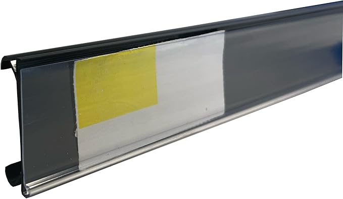 THE GLOBAL DISPLAY SOLUTION | Wire Shelf Ticket and Label Holder by GlobalDisplaySolution