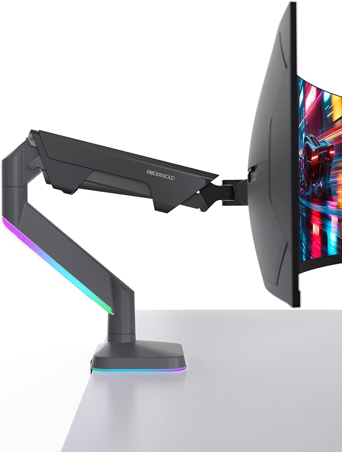 Modernsolid Heavy Duty Ultrawide Monitor Arm by Modernsolid