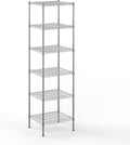 Regal Altair 21" Deep x 24" Wide x 86" Height Wire Shelving Kit | 6-Tier | NSF by Regal+Altair