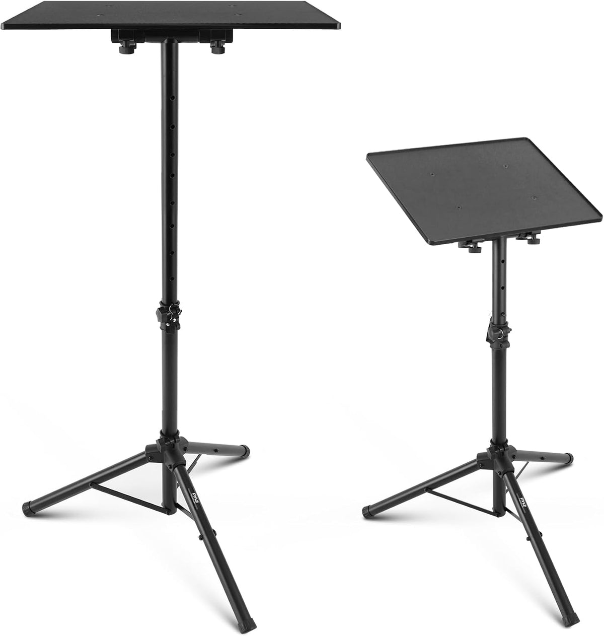 PYLE-PRO Universal Laptop Projector Tripod Stand - Computer, Book, DJ Equipme...