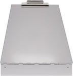 Saunders Metal Clipboard with Storage, Letter Size Paper Organizer, Steel Clip - Image 9