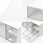Desk Organizer Stackable Storage Drawers - Image 6