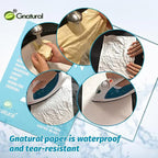 75% Cotton 25% Linen Paper, 85gsm Inkjet Printing Paper, 8.5"x11" White Color - Image 4