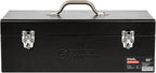 black canyon 20 inch steel tool box, metal, main product view