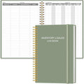 Inventory & Sales Log Book for Small Business – Inventory Ledger Book, by Heveboik